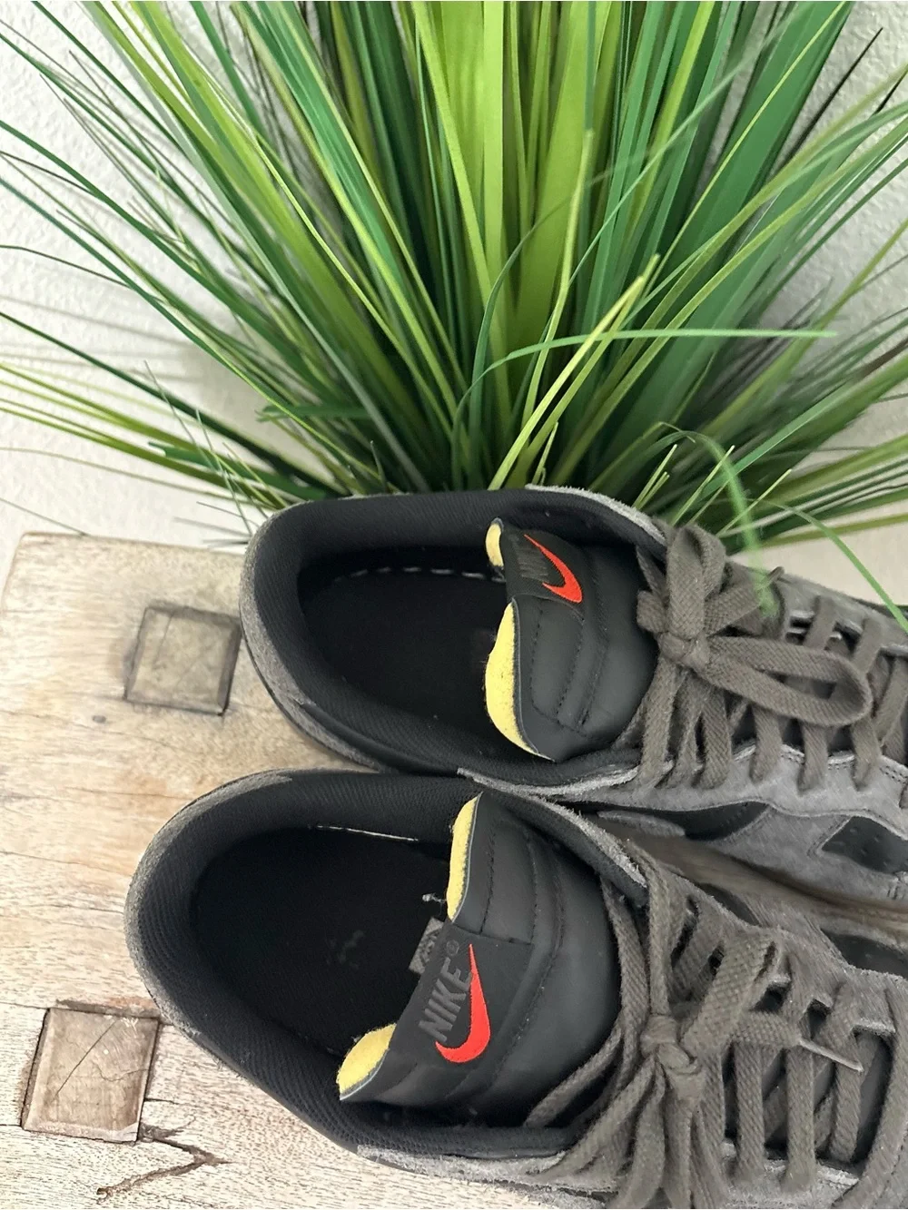 Nike Terminator Low Gray Black Sneakers